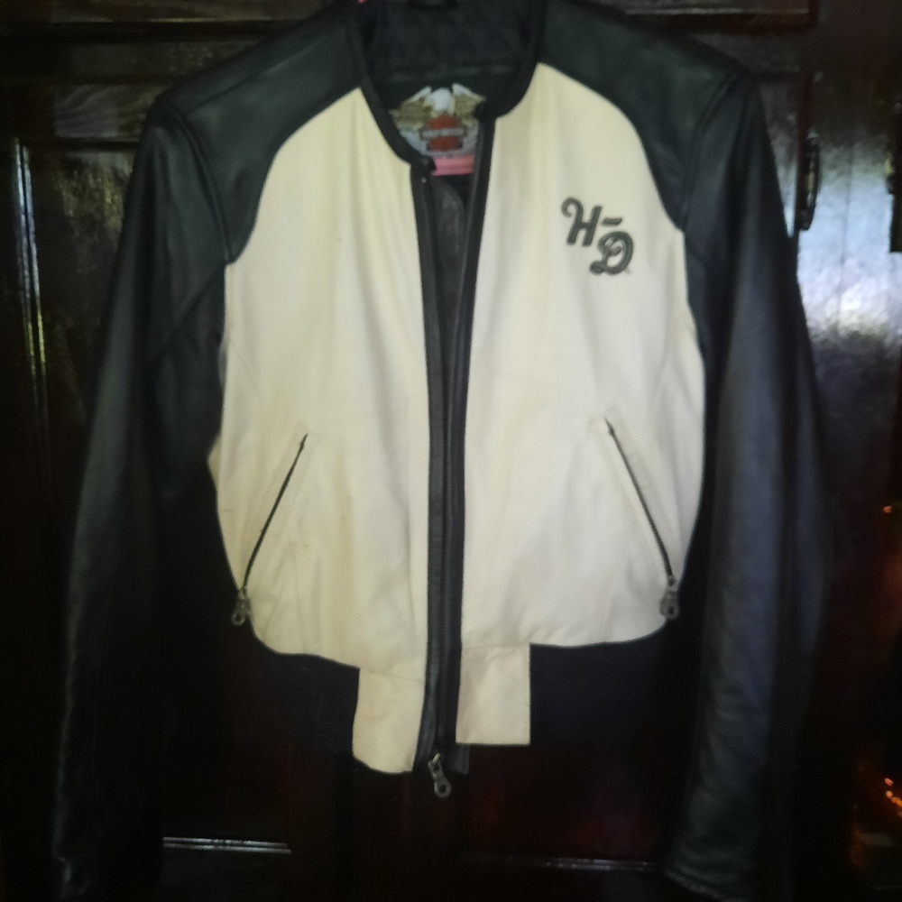 Woman's Harley Davidson Leather jacket